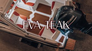 ЕВА ТИК своими руками КРУТО КРАСИВО НЕ ДОРОГО [ EVA TEAK Палубное покрытие ][ S MOTORS ]