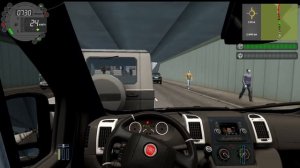 City car driving