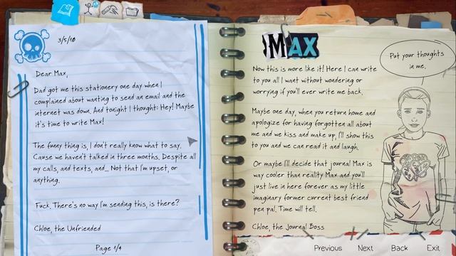 Life Is Strange: Before The Storm (Ep 1) #2 - Rachel