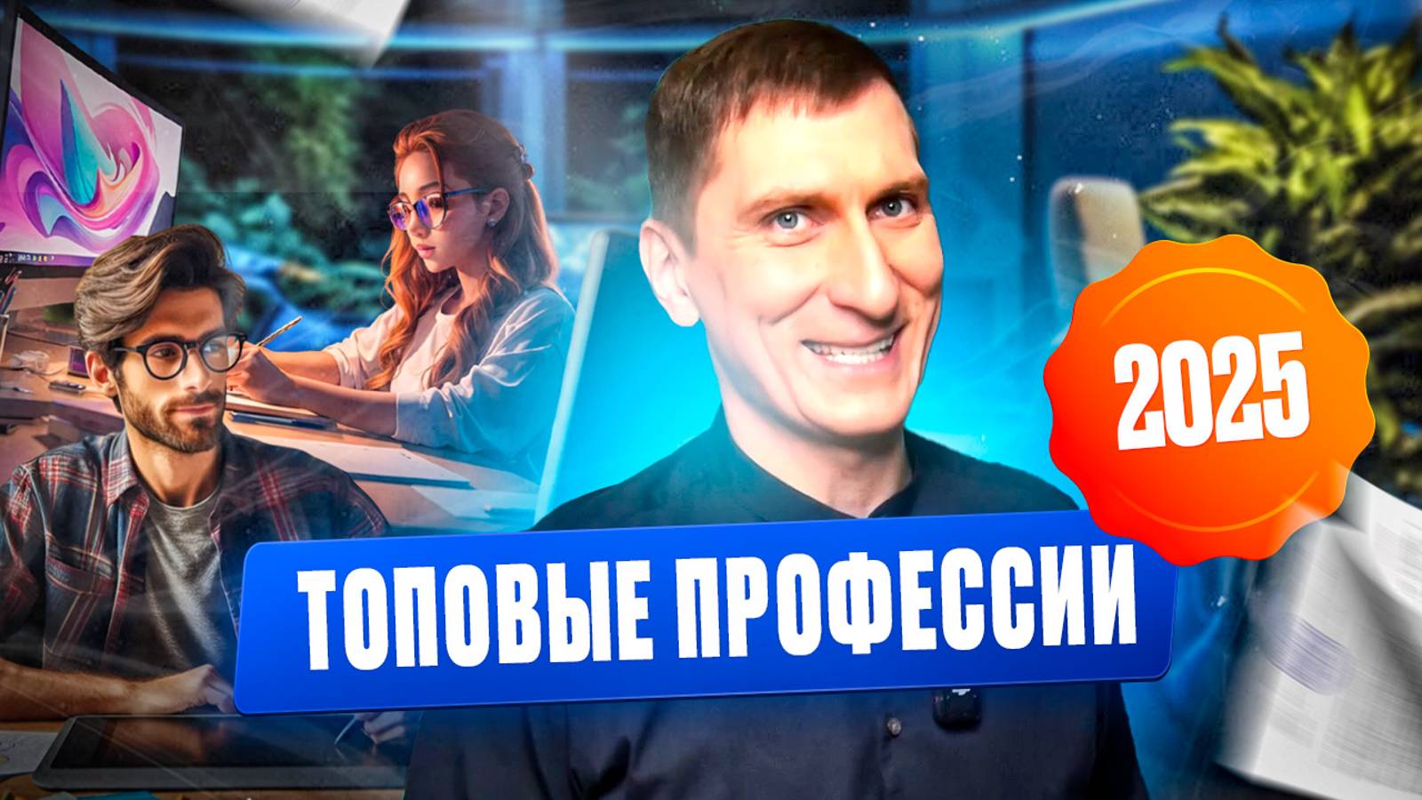 Как изменить свою жизнь? Топ-5 удаленных профессий, которые взорвут рынок в 2025 смотреть онлайн
