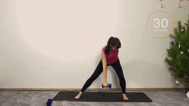 20 МИНУТ ТРЕНИРОВКА НА ВСЕ ТЕЛО( Развитие силы и баланса, тренировка дома)/20 MIN FULL BODY STRENGT смотреть онлайн