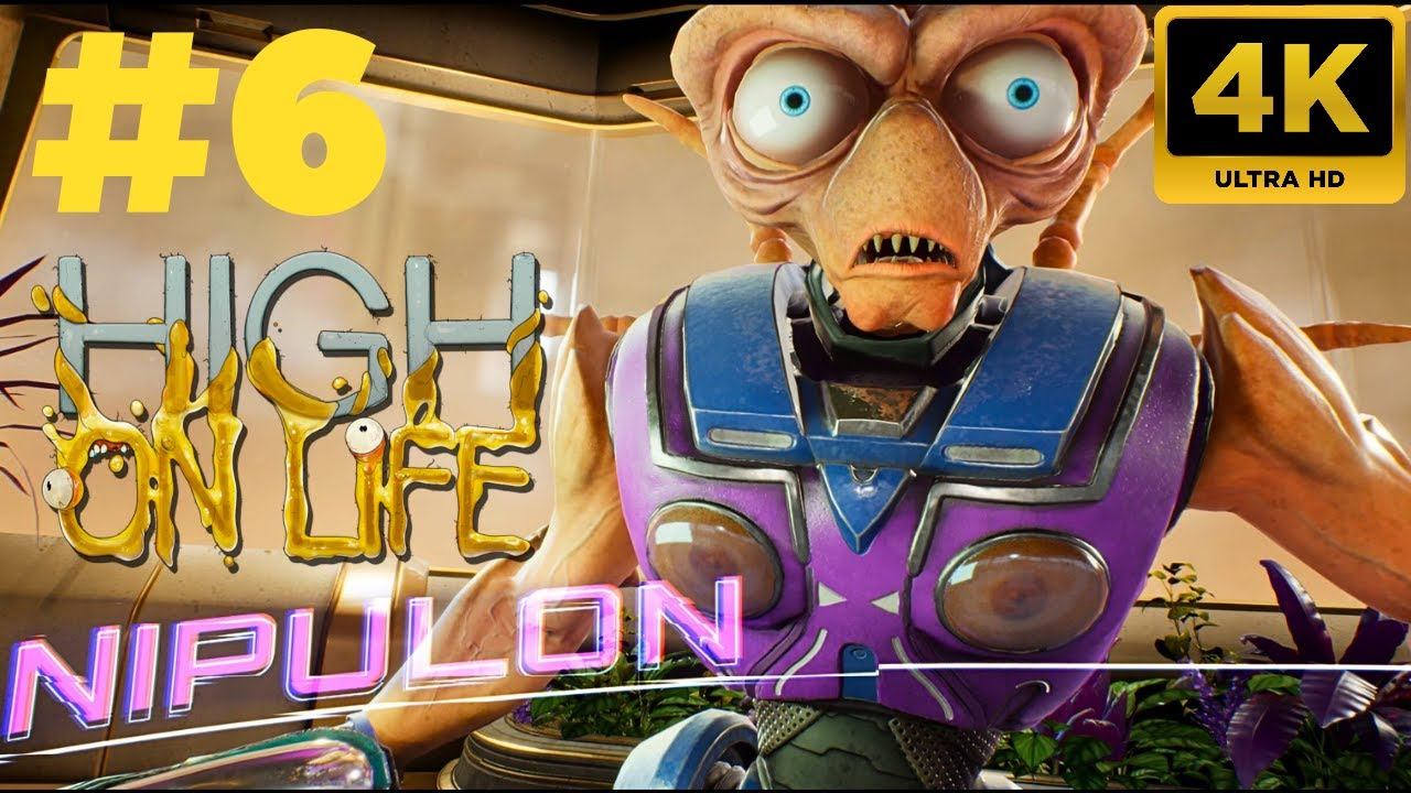 High On Life: Walkthrough #6 (4K)