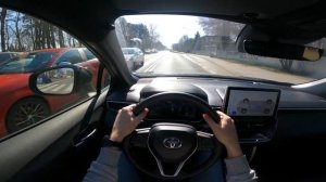 2024 Toyota Corolla Cross Hybrid [2.0 197HP] POV Drive Test #16 InCarView