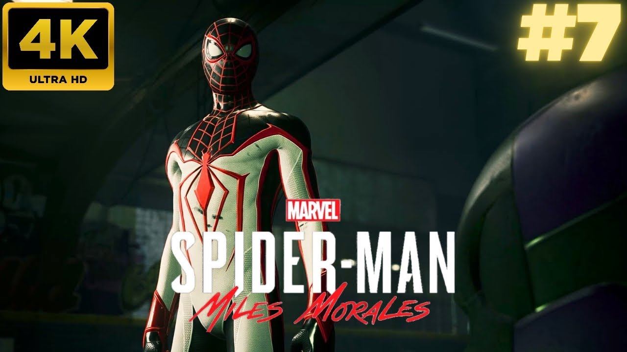 Marvel’s Spider-Man: Miles Morales \ Walkthrough #7 (4K)