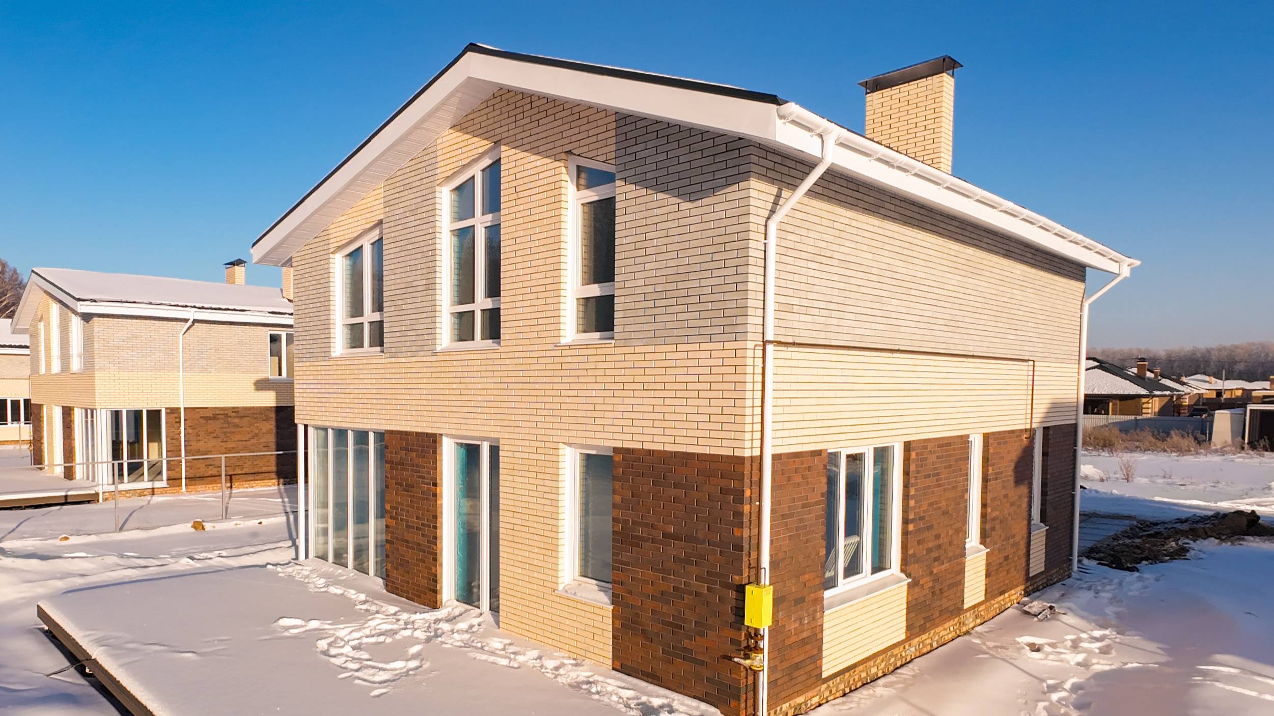 Двухэтажный дом