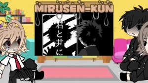 реакция/Бакуго кацуки и его друзьями/на деку : / [🍀🥦💔]