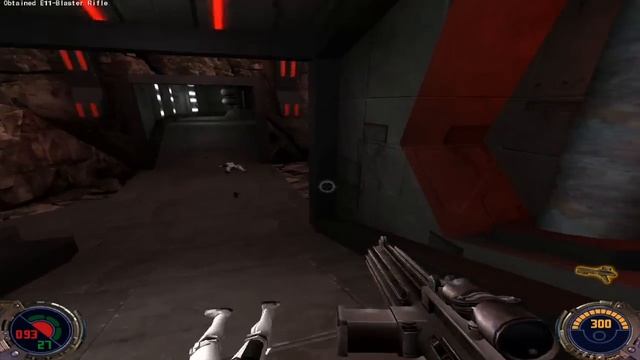 Star Wars - Jedi Knight II: Jedi Outcast Walkthrough - Artus Mine 1/2