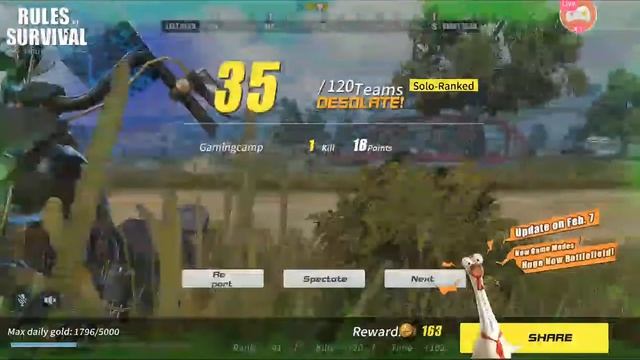 Watch me play Rules of Survival. смотреть онлайн