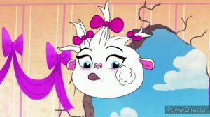 Радужно-бабочково-единорожная кошка - ( 06. Песочный краб ) 🌈 🦋 🦄 🐈