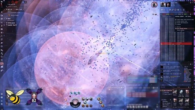 EVE Online ➤ Pandemic H. Titan get POOGGY WOGGY in WLF-D3 | Imperium, B2 & FI.RE Coalition смотреть онлайн
