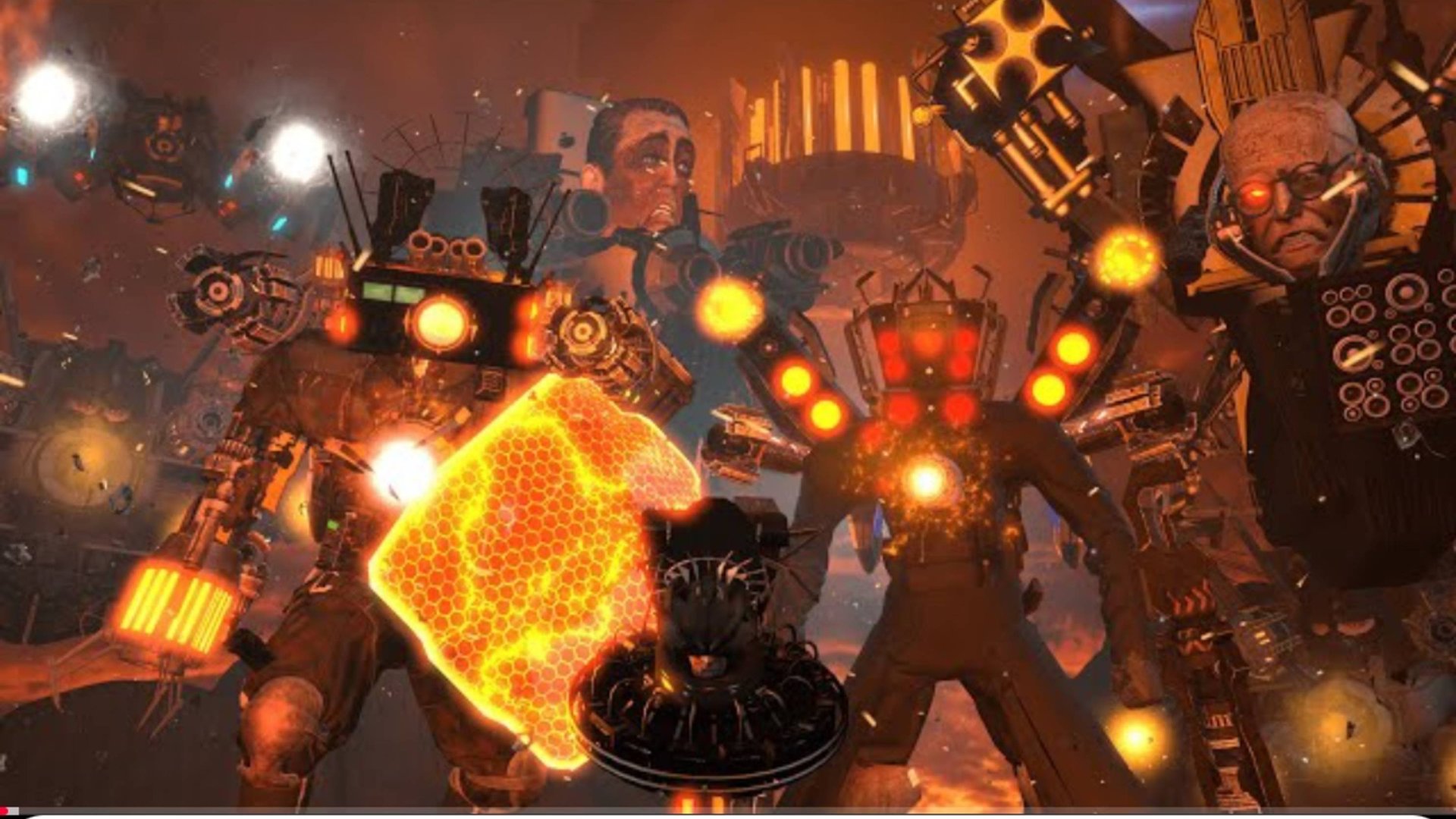 Skibidi Attack: Season 3 (all Episodes) + (extra Scenes)