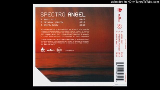 ANGEL (JS16 REMIX) / SPECTRO смотреть онлайн