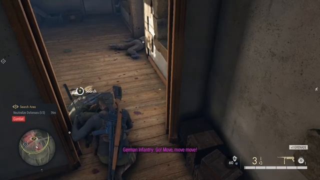 Sniper Elite 5 mission 5 & 6 epic moments and shots. смотреть онлайн