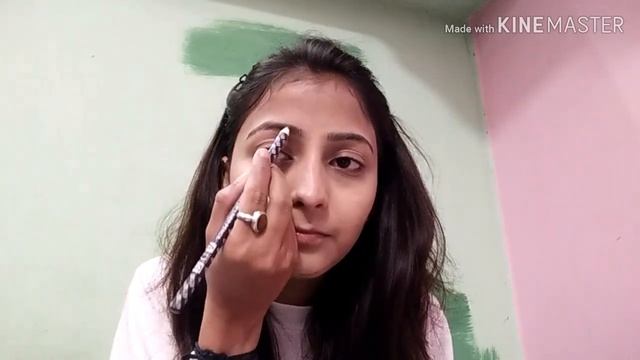 Glam makeup look with 5 products only 💚|subscribe||miracle girl| смотреть онлайн