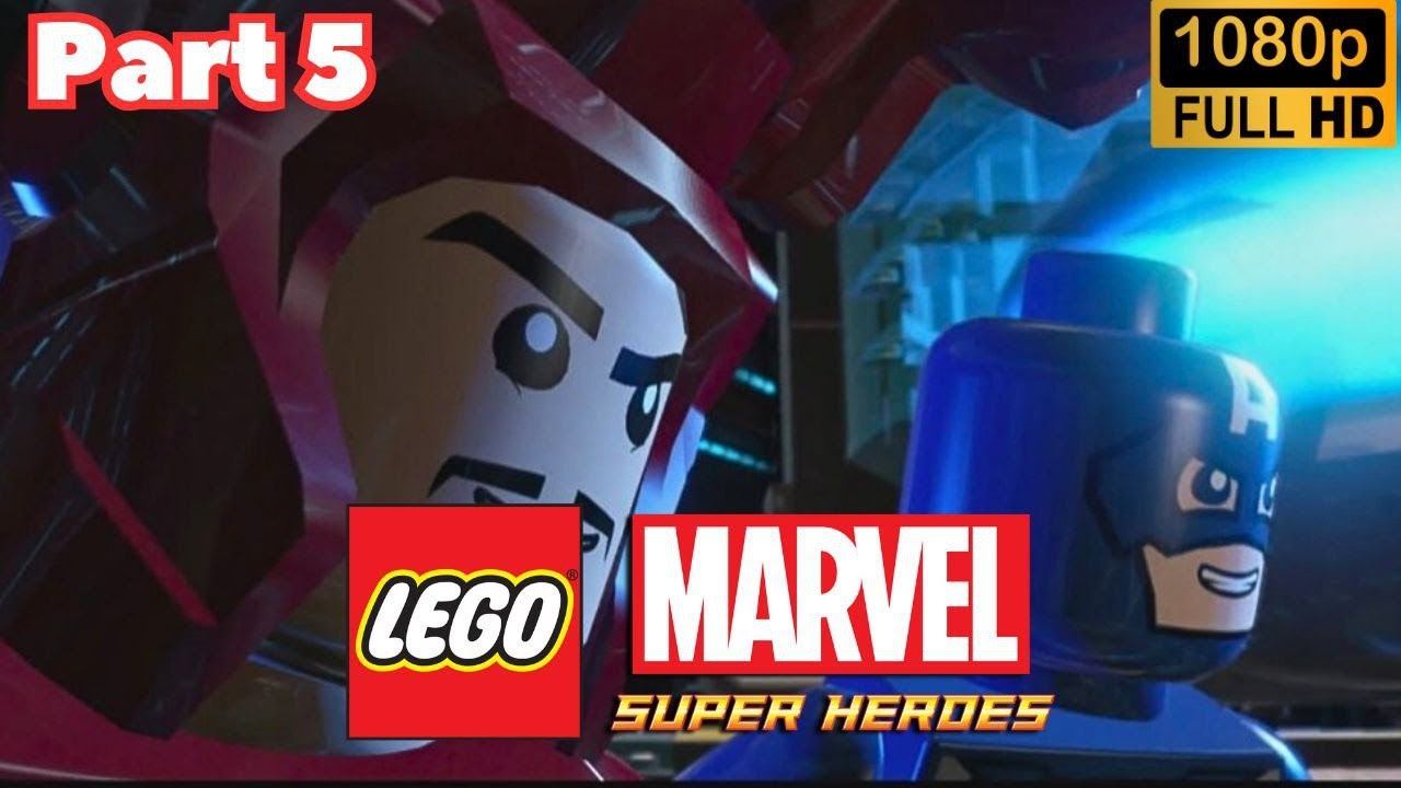 LEGO: Marvel Super Heroes (Part 5) Прохождение.