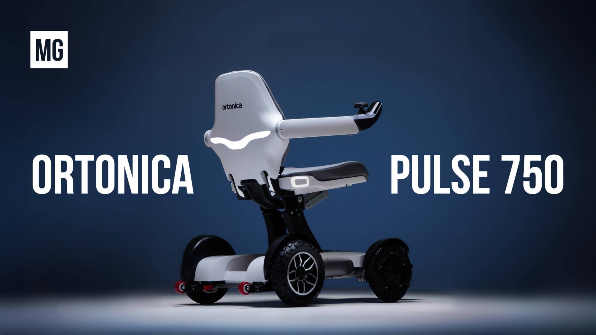 Ortonica Pulse 750 — Полный обзор и экстремальный тест драйв инвалидной коляски из будущего. смотреть онлайн