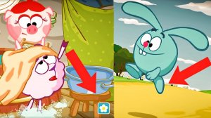 Что исчезалась в Смешариках