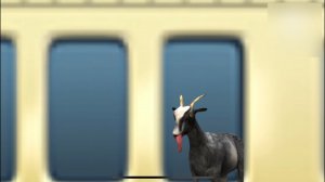 Goat Simulator MMO Рудольф уехал на электричке