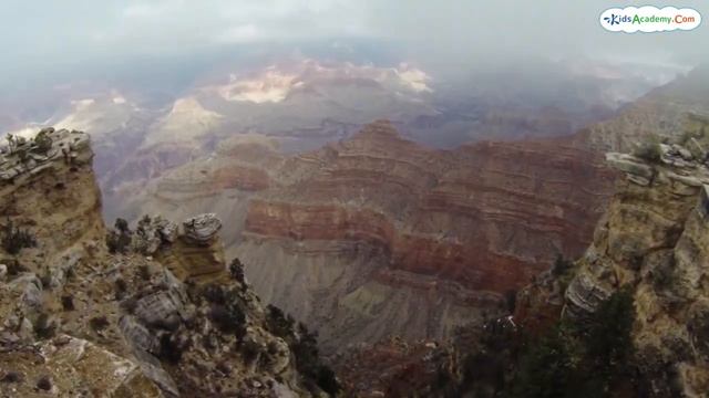 National Parks of the USA - Yellowstone, Grand Canyon, Biscayne. Kids Academy смотреть онлайн