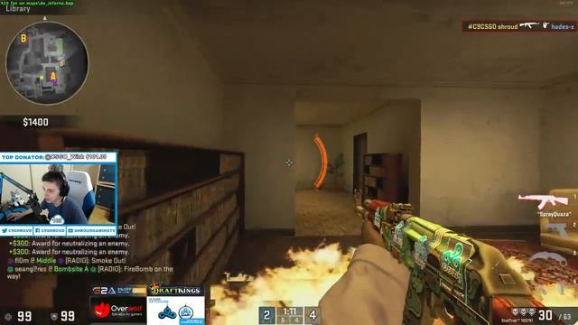 FPL HIGHLIGHTS WITH SHROUD STEEL SWAG SEANG@RES AND FL0M смотреть онлайн