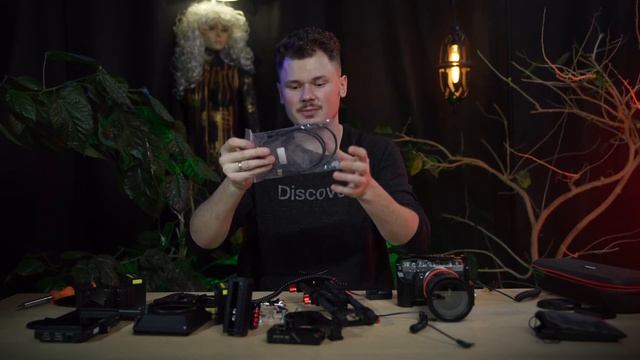 Компромиссный обвес для камеры, собираем риг и подумаем!!! RIG CINEMA CAMERA FUJIFILM X-T4 смотреть онлайн