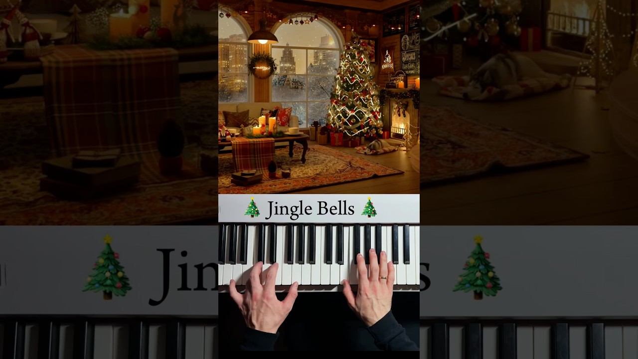 Jingle Bells #piano #pianist #newyear2025 смотреть онлайн