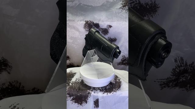 Кобура Beretta 84 (натуральная кожа) черная