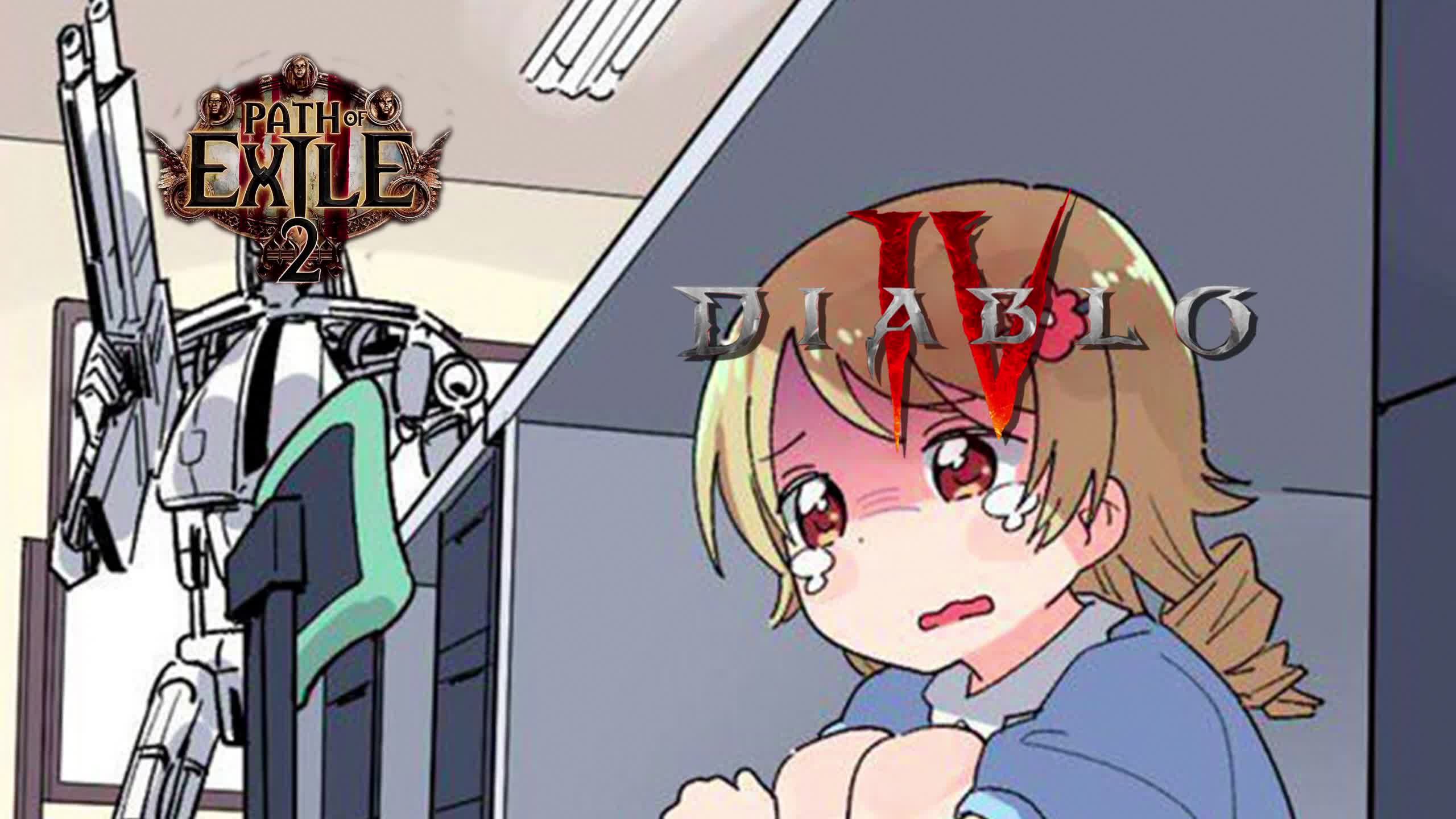 Path Of Exile 2 - Врываемся в великолепную темную экшен RPG