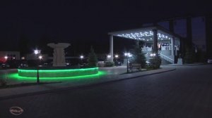 1 " Каскад " вечером  г Сызрань "без прикрас"