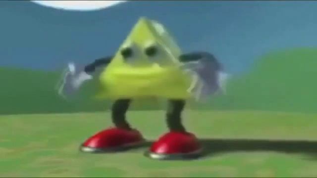 Dancing Triangle dances to Remove Kebab #DancingTriangle смотреть онлайн