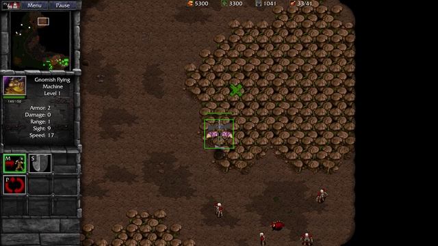 Warcraft II Remastered, Beyond the Dark Portal. Humans. Крыло Смерти 07 смотреть онлайн