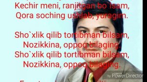 #oxunjon #madaliyev #karaoke Охунжон Мадалиев тог лоласи караоке