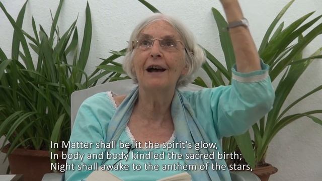 The English of Savitri, Book 1, Canto 4, Lines 294 to 372 смотреть онлайн