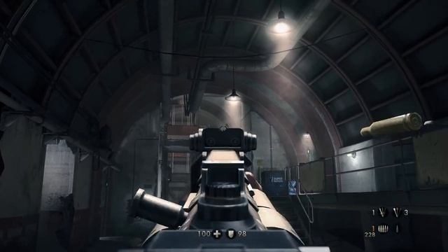 Wolfenstein The New Order Über Walkthrough Part 1 [21:9 Ultrawide MAX Settings] No Commentary