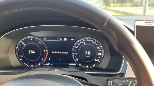 VW Passat 2.0TDi DFCA DSG optymalizacja Shift Point смотреть онлайн
