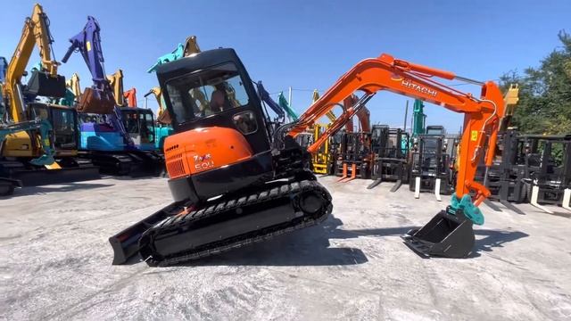Hitachi ZX50U смотреть онлайн