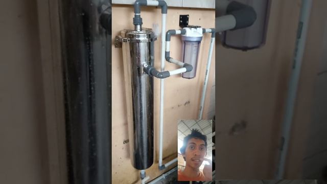 Ultrafiltrasi Pvdf 8000 Lph