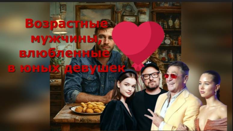 Неравный брак, известные мужчины женатые на женщинах, годящихся в дочки смотреть онлайн