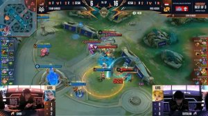 MLBB M6 World Championship │ Плей-офф День 1│Часть 2