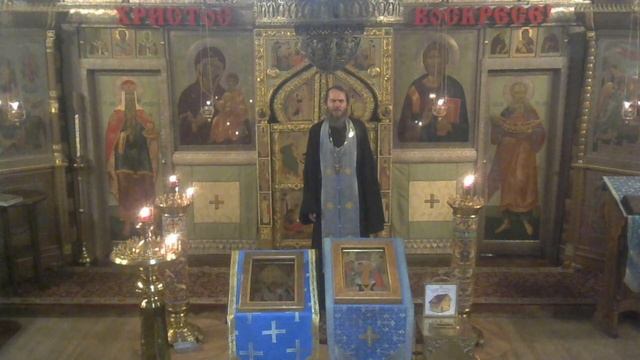 Проповедь на Всенощном бдении в канун Недели 24-й по Пятидесятнице. 07.12.2024 г. смотреть онлайн