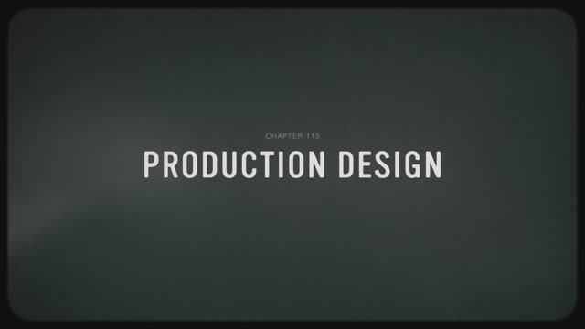 13 - Production Design смотреть онлайн