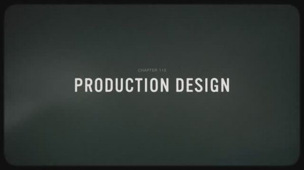 13 - Production Design