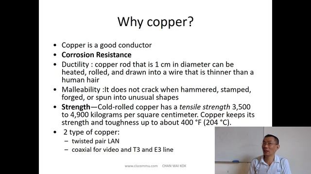 Intro TCP/IP 1: CCNA 1 Physical Layer