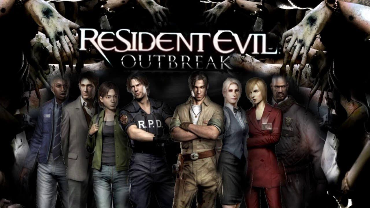 Resident Evil  Outbreak (1-Серия.) Бар