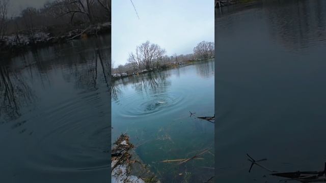 Щука на джиг в начале зимы смотреть онлайн