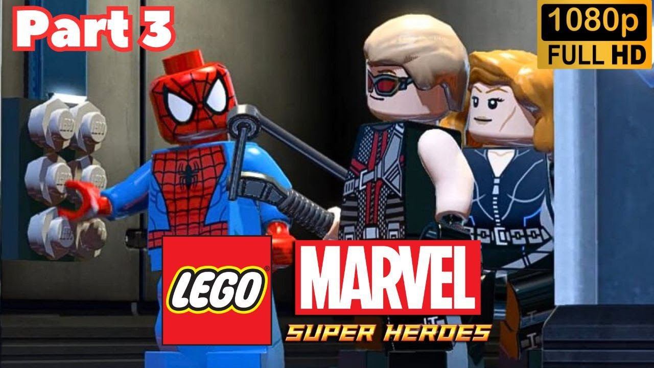 LEGO: Marvel Super Heroes (Part 3) Прохождение.