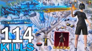 114_KILLS!!😱_1_IN_MATCHES_NEW_WORLD_KILLS_&_DAMAGE_RECORD_😍SAMSUNG