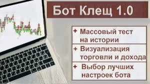 Бот Клещ 1.0  Как выбрать оптимальные параметры бота?