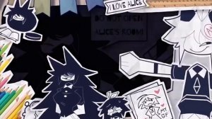 Бумажное образование - школа мисс Циркуль Озвучка на русском