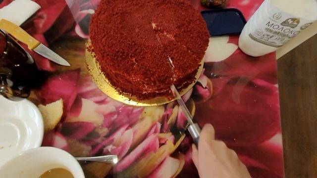 Пекли сами.Красный бархат. смотреть онлайн